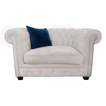 Decor-Rest Furniture Chair and a Half in Abriana Sand, , large