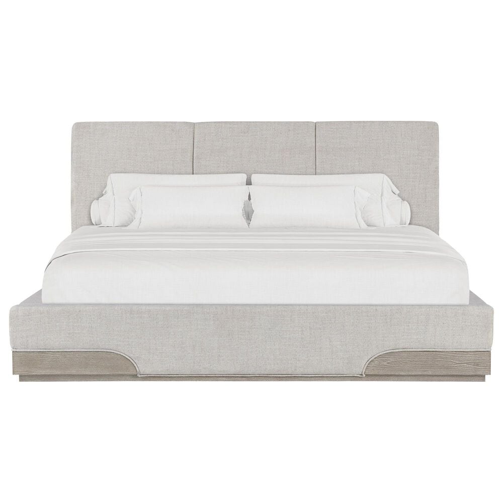 Boulder &amp; Pine King Storage Bed with Lights and Speaker, , large