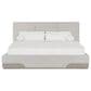 Boulder & Pine King Storage Bed with Lights and Speaker, , large