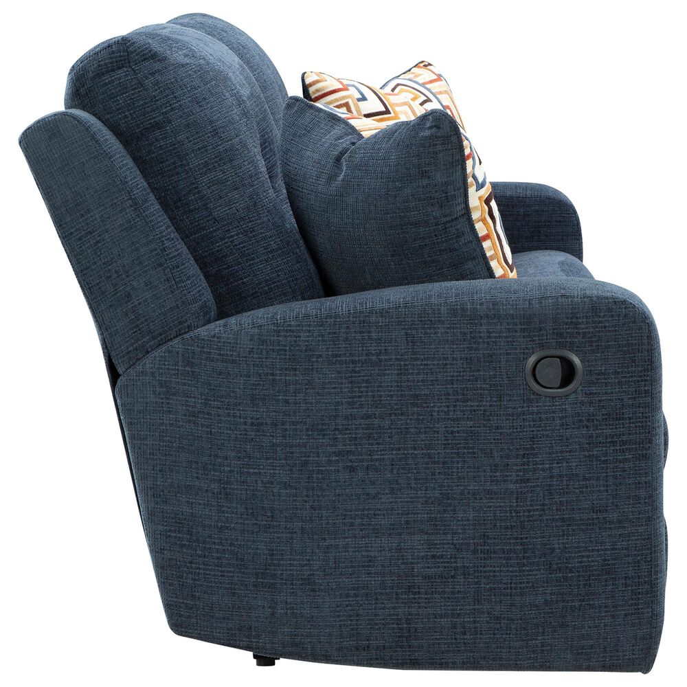Ashley Danum Manual Reclining Sofa in Ink, , large