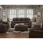 Arapahoe Home Austin Ottoman in Chocolate, , large