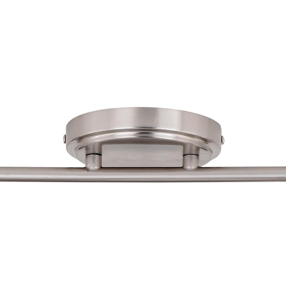 Vaxcel Alto 6-Light Ceiling Spot in Brushed Nickel and Chrome, , large