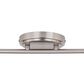 Vaxcel Alto 6-Light Ceiling Spot in Brushed Nickel and Chrome, , large