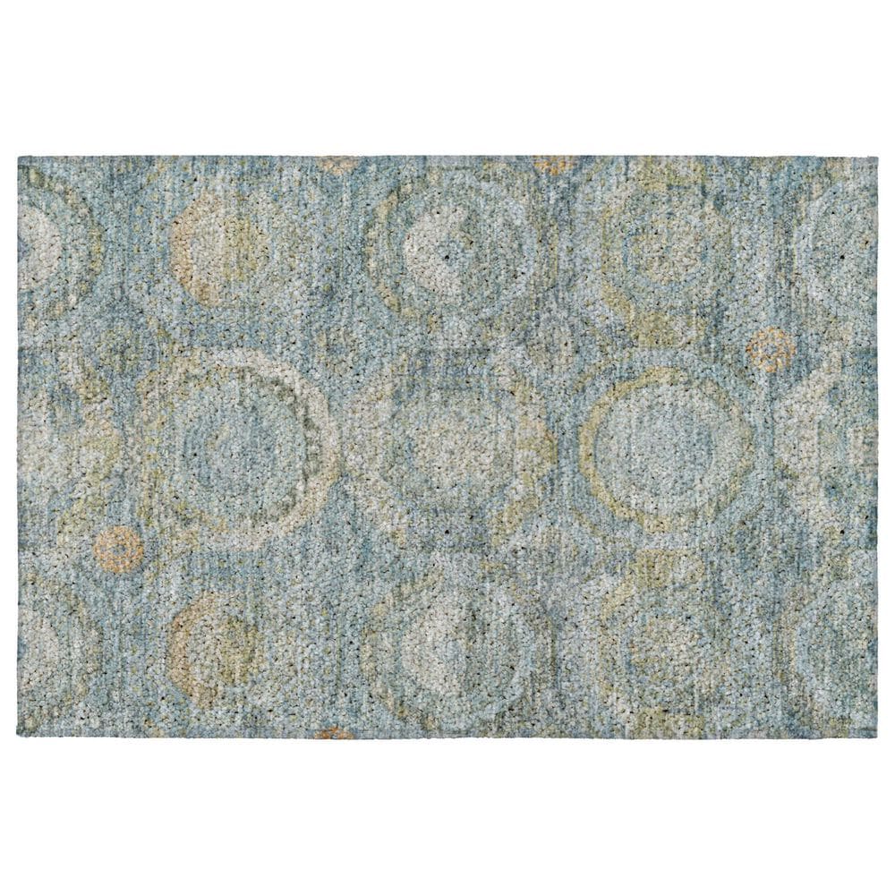 Dalyn Rug Company Tabrook TB14 Blue 1"8" x 2"6" Area Rug, , large
