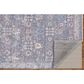 Feizy Cecily 5" x 8" Moonlight Area Rug, , large