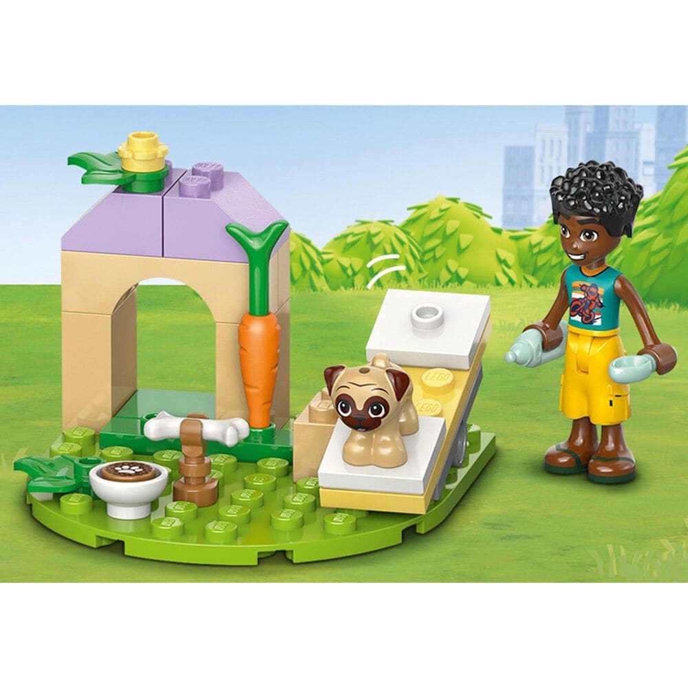 LEGO Friends Animal Vet Clinic Building Set, , large