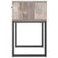 Ashley Neilsville 1-Drawer Nightstand in Whitewash and Dark Brown, , large