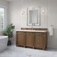 James Martin Bristol 60" Single Bathroom Vanity Cabinet in Saddle Brown, , large