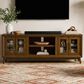 Mayberry Hill 70" TV Stand w/ Piers in Walnut, , large