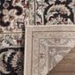 Safavieh Lyndhurst 2"3" x 12" Cream and Anthracite Runner, , large