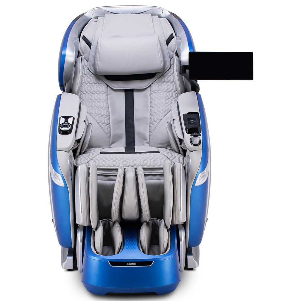 Cozzia CZ-800 Massage Chair in Blue, , large