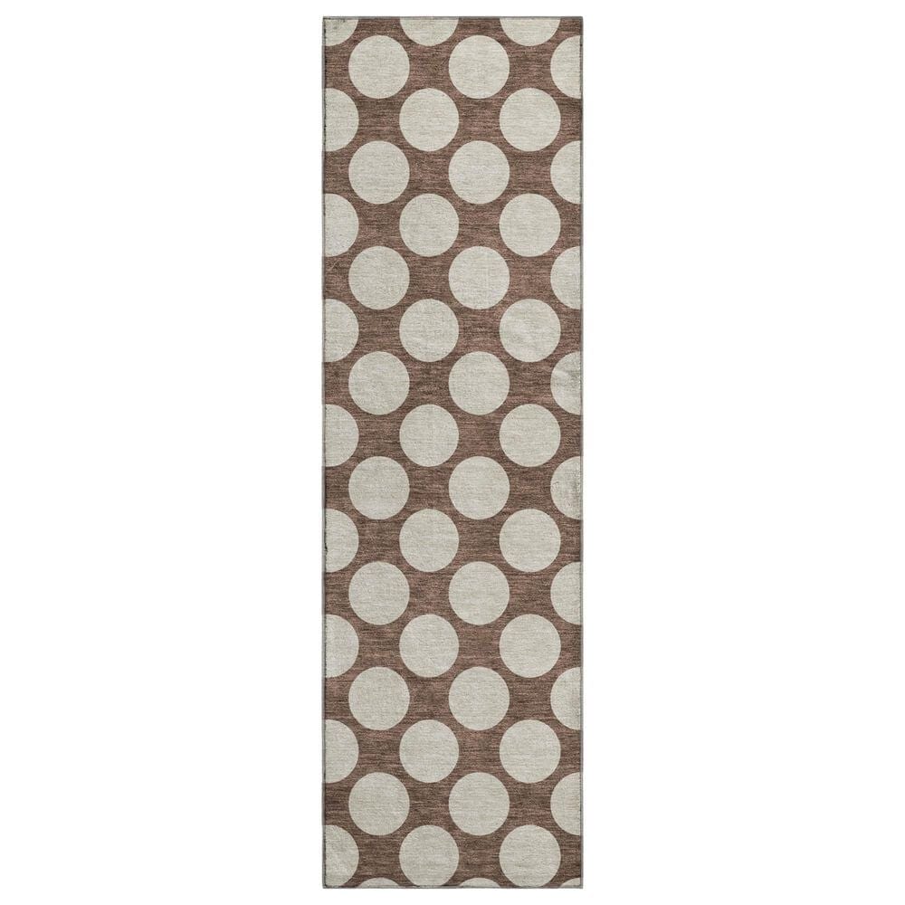Dalyn Rug Company The Reserve TR13 Coffee 2"3" x 7"6" Indoor/Outdoor Runner, , large