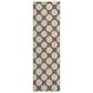 Dalyn Rug Company The Reserve TR13 Coffee 2"3" x 7"6" Indoor/Outdoor Runner, , large