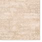 Jaipur Edage Tegona 2"6" x 8" Smoke Gray, Shell, Frappe and Malt Ball Runner, , large