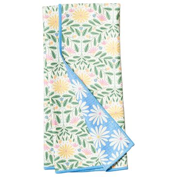 Once Again Home All A Buzz Anywhere Reversible Towel in Yellow, , large