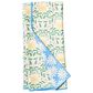 Once Again Home All A Buzz Anywhere Reversible Towel in Yellow, , large