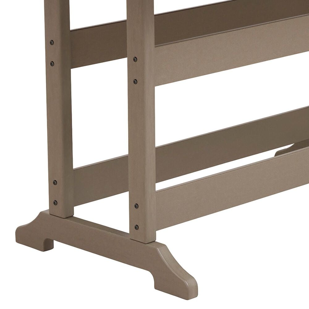 Ashley Seacliff Beach 7-Piece Patio Counter Height Dining Set in Medium Brown, , large