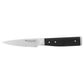 KitchenAid Gourmet 3.5" Serrated Paring Knife in Stainless Steel and Black, , large