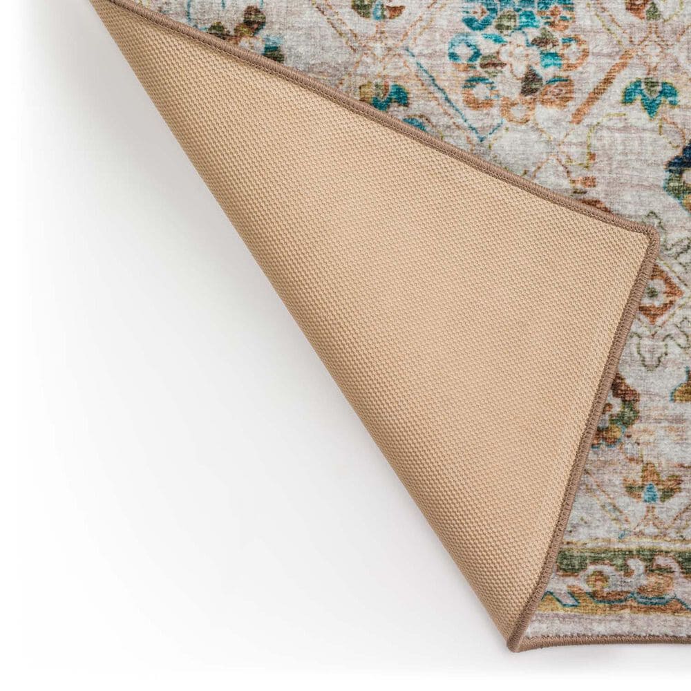 Dalyn Rug Company Jericho 2&#39;6&quot; x 10&#39; Parchment Indoor/Outdoor Runner, , large
