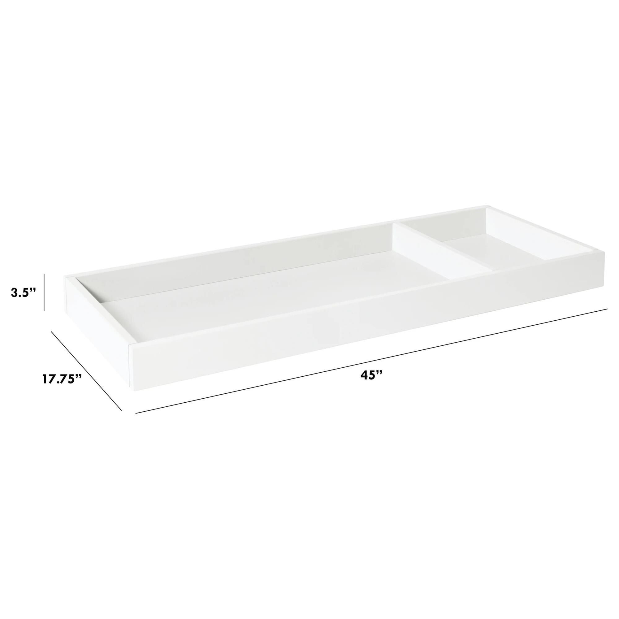 Universal wide 2025 removable changing tray