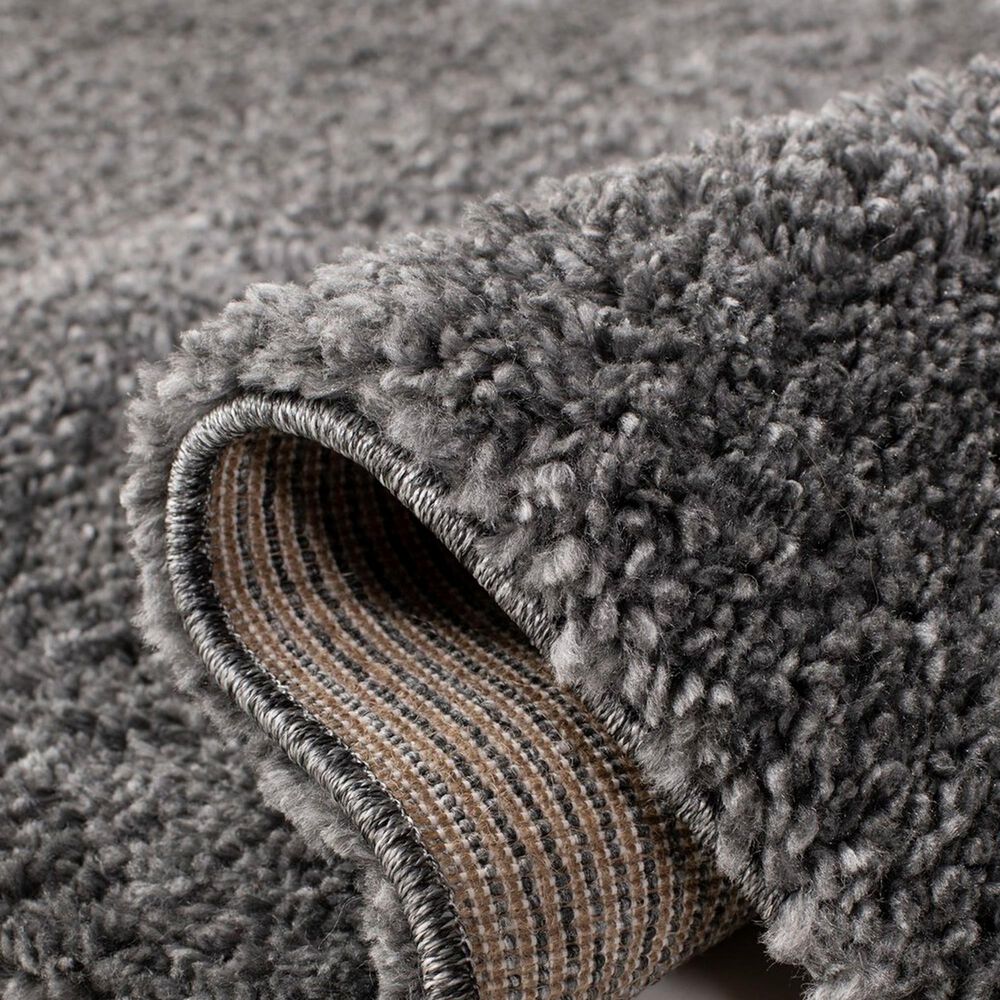 Safavieh August Shag AUG900F 8&#39; x 10&#39; Grey Area Rug, , large