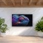 Furrion Aurora 55" Partial-Sun Premier 4K LED - Outdoor Smart TV with Weather Resistant Cover in Black, , large