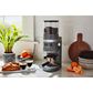 KitchenAid Burr Coffee Grinder in Matte Charcoal Grey, , large