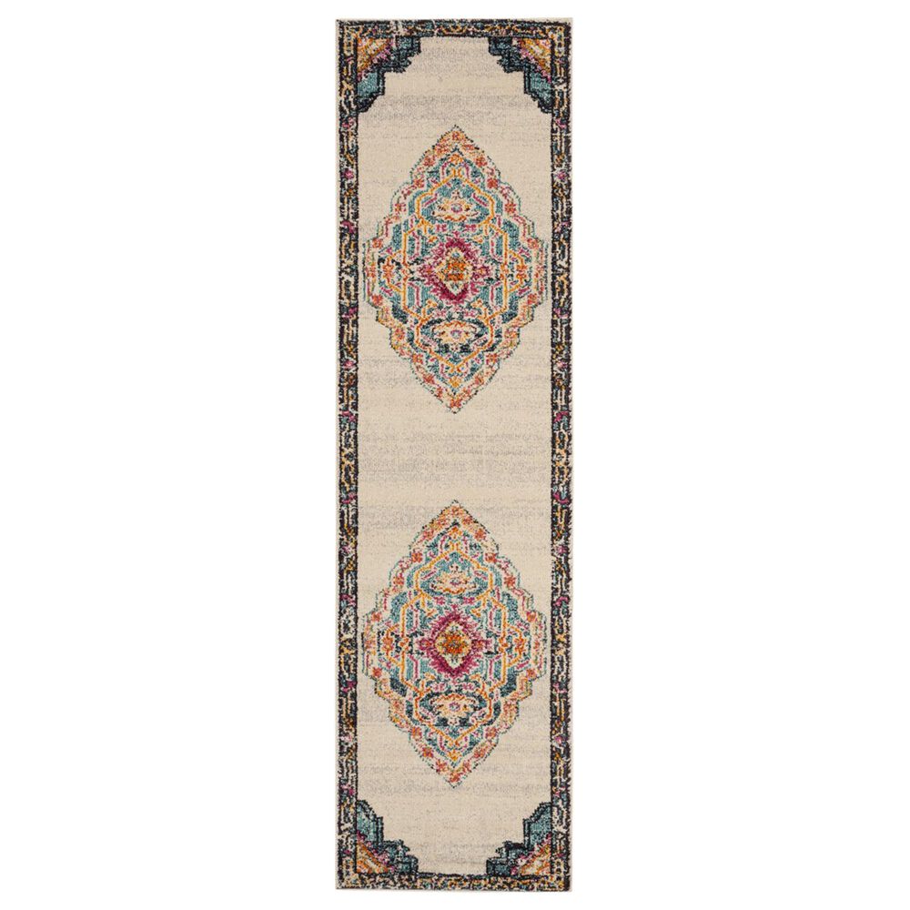 Safavieh Monaco MNC254F 2"2" x 8" Multicolor Runner, , large