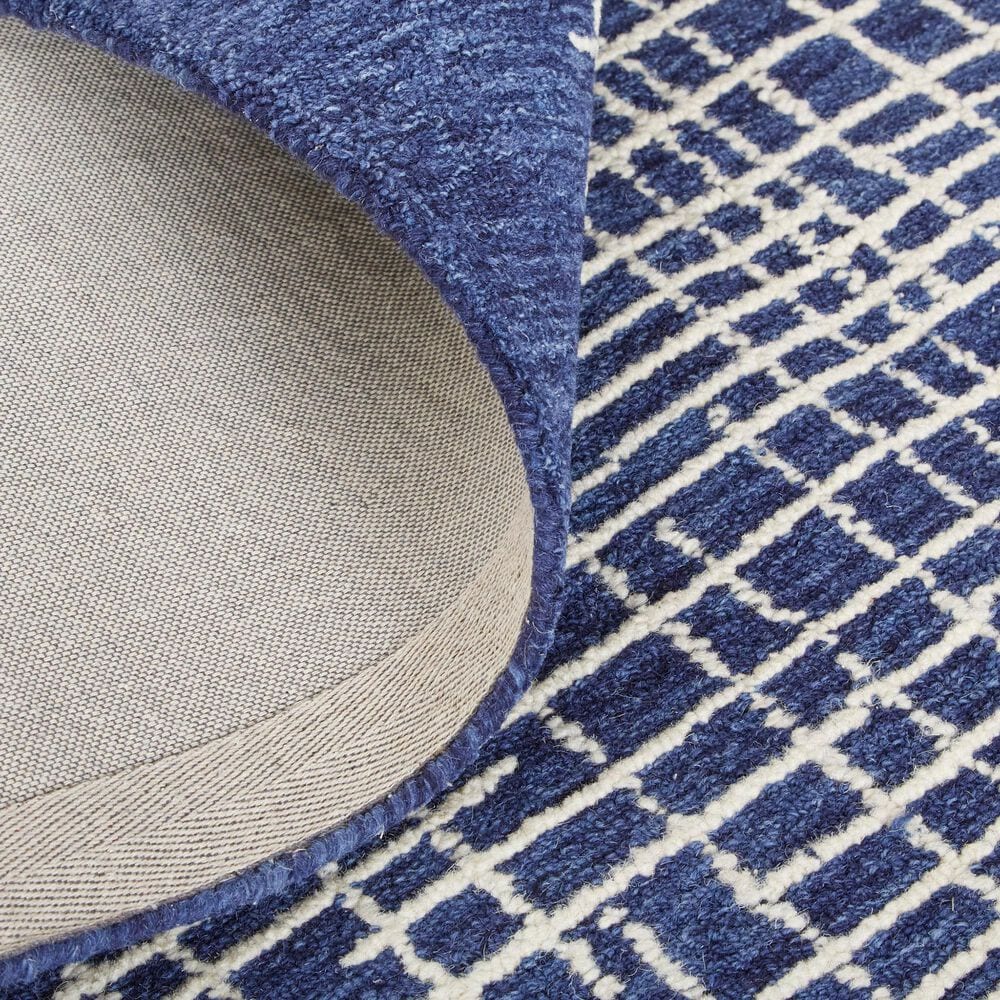 Feizy Maddox 2&#39; x 3&#39; Navy Area Rug, , large