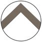 Wendover Art Random Notations 2 32.5" x 39.5" Wall Art in Taupe, , large