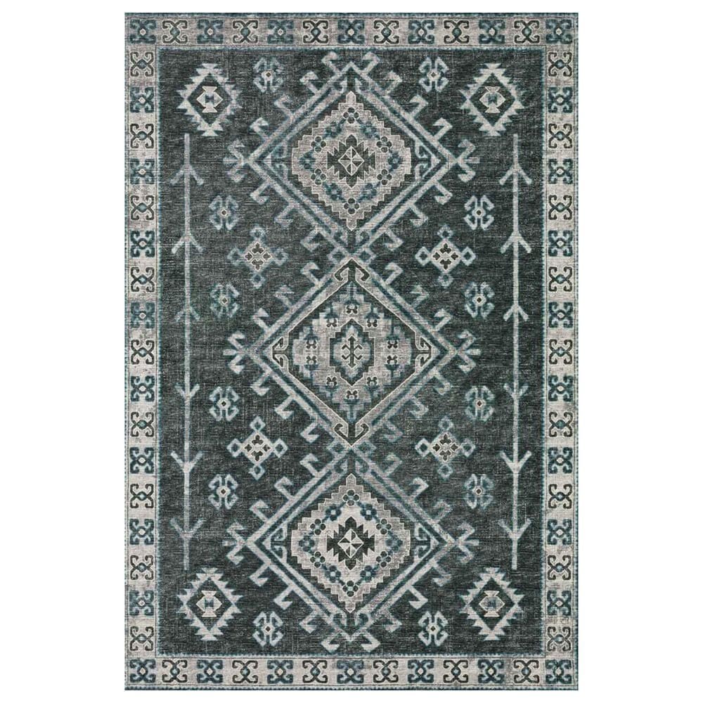 Dalyn Rug Company Brisbane BR2 3" x 5" Midnight Area Rug, , large