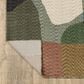 Oriental Weavers Tisdell TIS11 Multicolor 2"3" x 7"6" Runner, , large