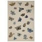 Rifle Paper Co. x Loloi Highgrove Animal Print Cream 2"6" x 7"6" Runner, , large
