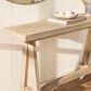 Jennifer Taylor Home Hawthorne 60" Console Table in Heritage Light Natural Brown, , large