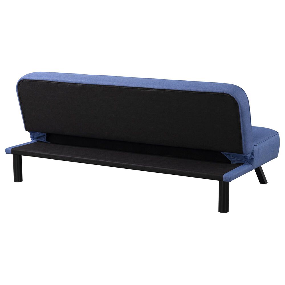 Lifestyle Solutions Frankie Convertible Sofa in Blue, , large