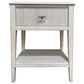 Riverside Furniture Carmella 1-Drawer Nightstand in Pebble Oak, , large