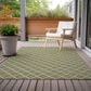 Dalyn Rug Company York 3" x 5" Aloe Indoor/Outdoor Area Rug, , large
