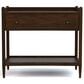 Stickley Furniture Hudson Valley 1-Drawer 1-Shelf Nightstand in Dark Roast, , large
