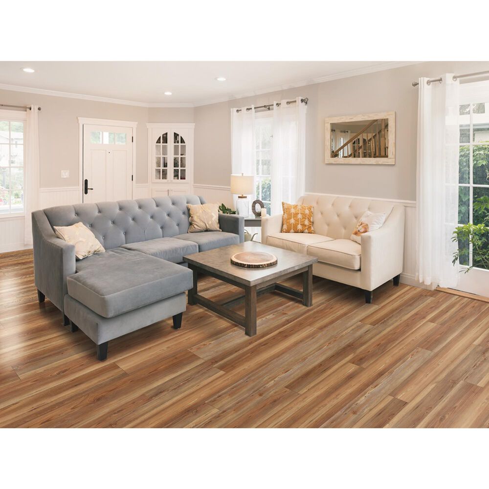 Mullican Flooring Axis PrimePlus Heart Pine 7" x 48" Luxury Vinyl Plank, , large
