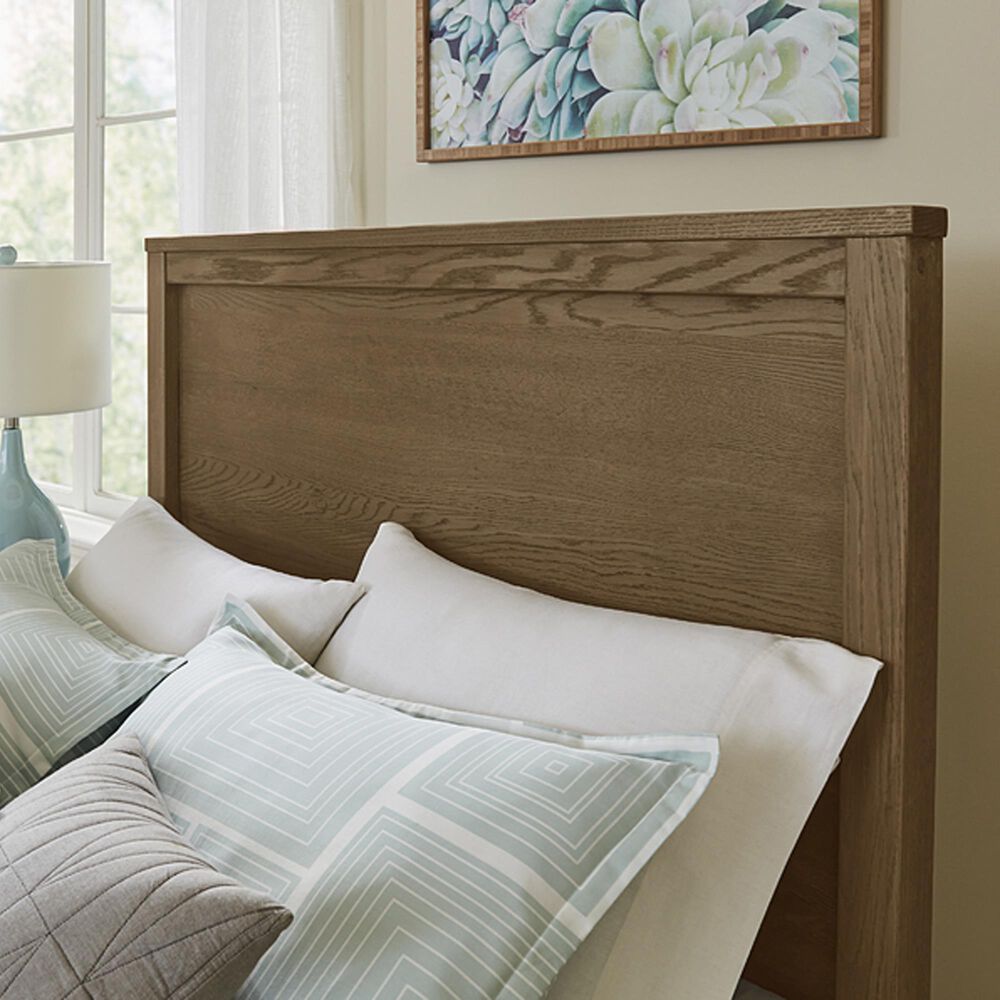 Viceray Collections Fundamentals Full Bed in Natural Brown, , large