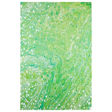 Dalyn Rug Company Kikiamo 2"3" x 7"6" Lime-In Runner, , large