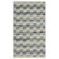 Safavieh Montauk Geometric 3" x 5" Gold and Multicolor Area Rug, , large