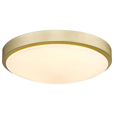 Golden Lighting 12.25" Gabi Flush Mount in Brushed Champagne Bronze, , large