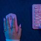 JLab Nightfall Wireless Mouse in Pink, , large