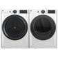 GE Appliances 5.0 Cu. Ft. Washer and 7.8 Cu. Ft. Gas Dryer in White, , large
