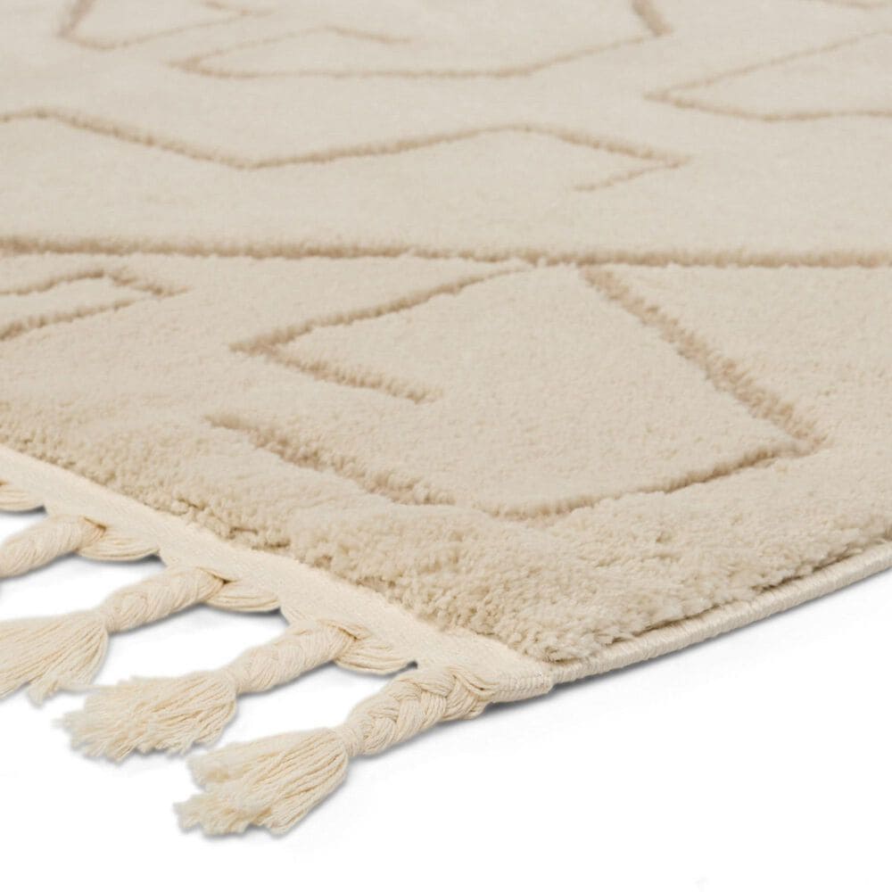 Jaipur Jaida Cree Gray Morn and Humus 7&#39;6&quot; x 10&#39; Area Rug, , large