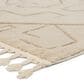 Jaipur Jaida Cree Gray Morn and Humus 7"6" x 10" Area Rug, , large