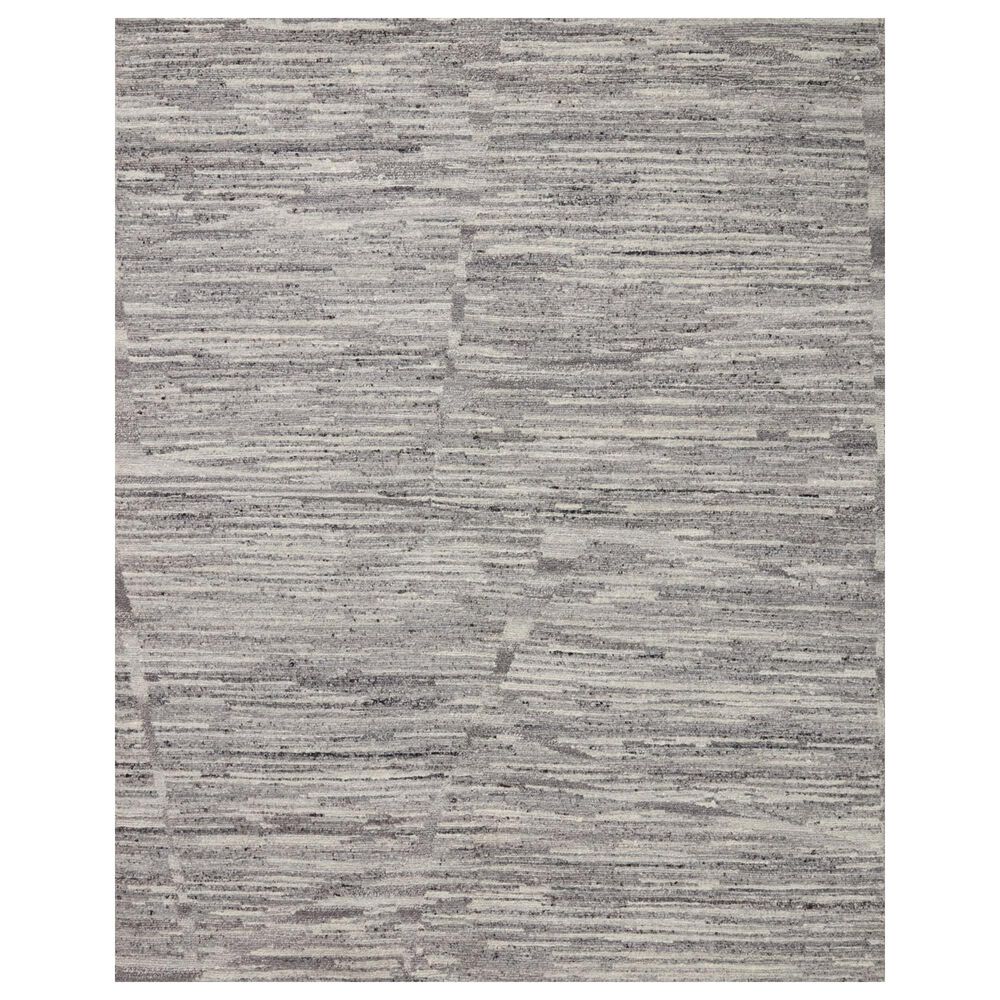 Loloi Raquel 9"6" x 13"6" Grey and Stone Area Rug, , large