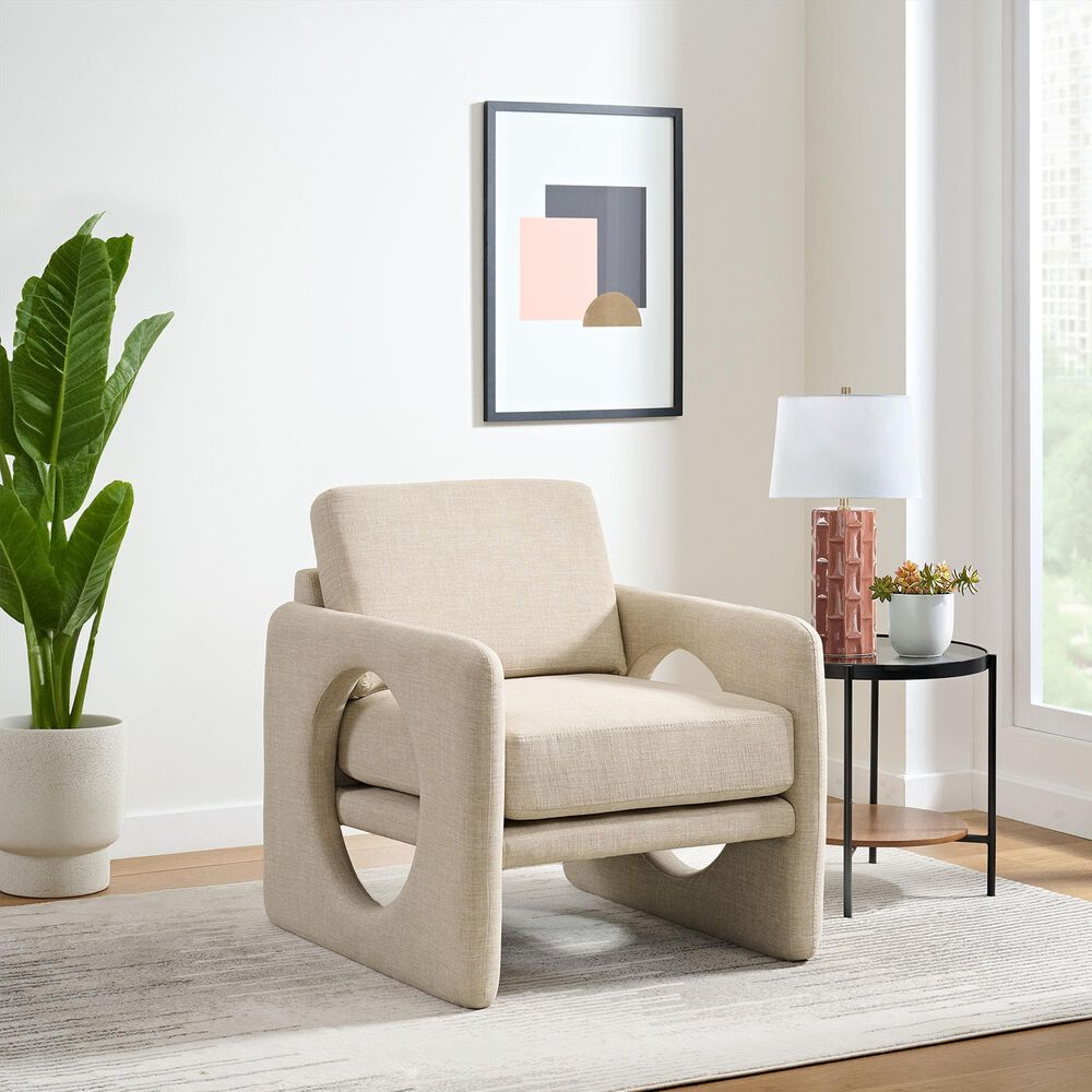 Mayberry Hill Brody Accent Chair in Carmen Cocoa, , large