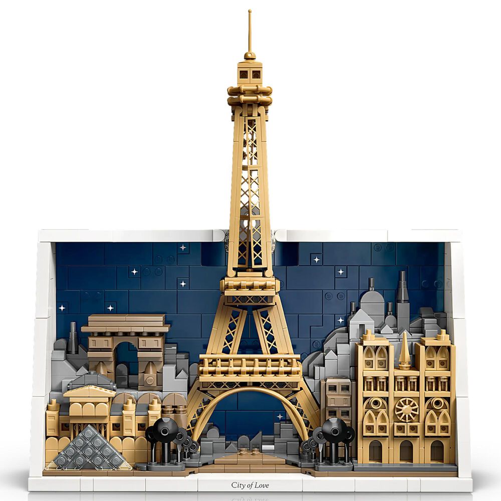 LEGO Architecture Paris - City of Love Building Set, , large